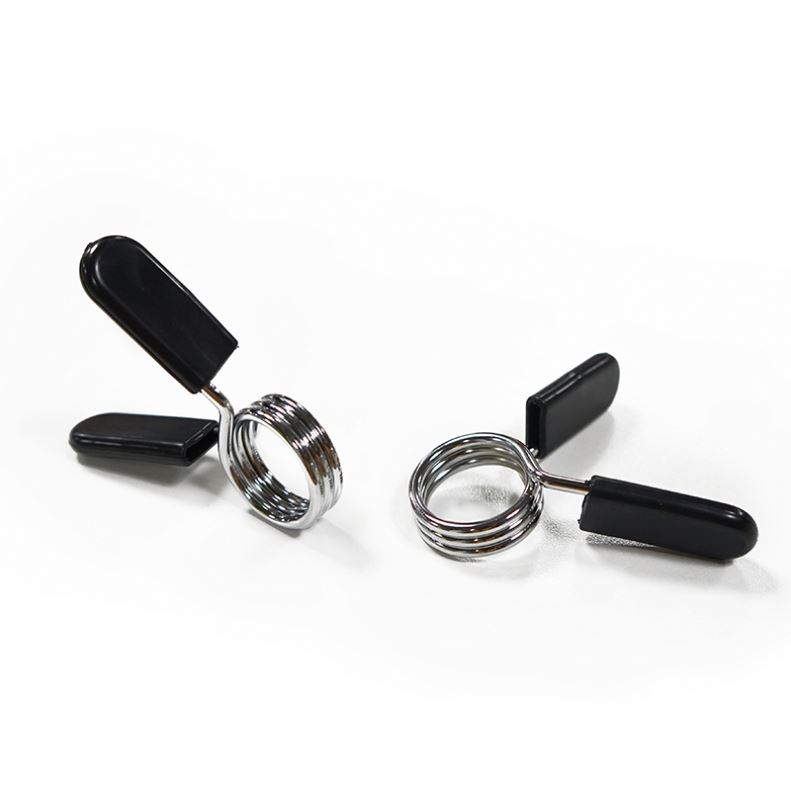 Weightlifting Accessories 2 inch Barbell Collars Quick Release Dumbbell Locks Standard Weight Bar Clips