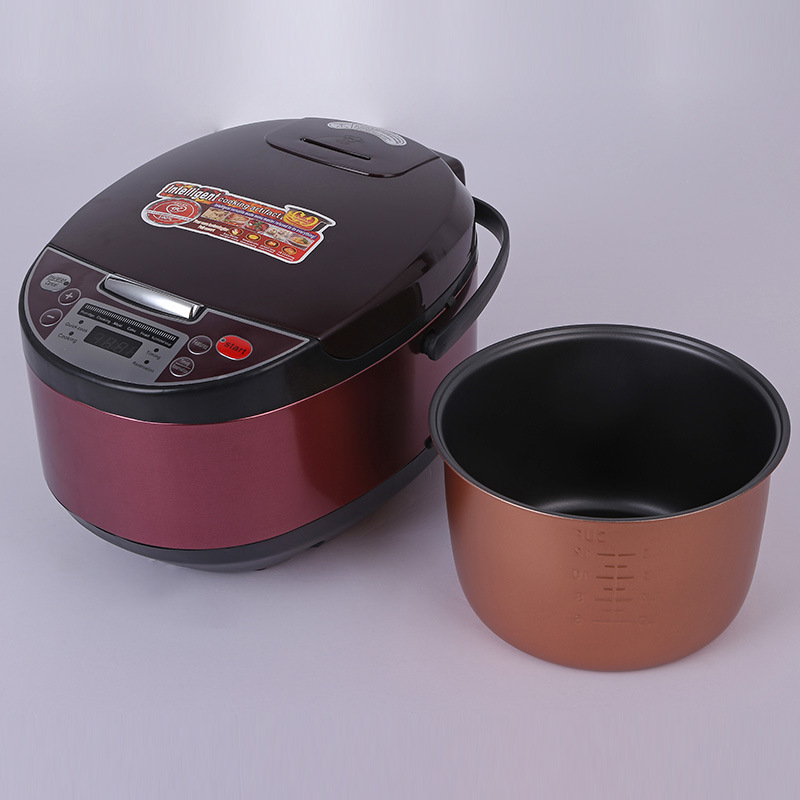 mini portable smart automatic 5L Non stick multifunction stainless steel inner pot electric Rice Cooker