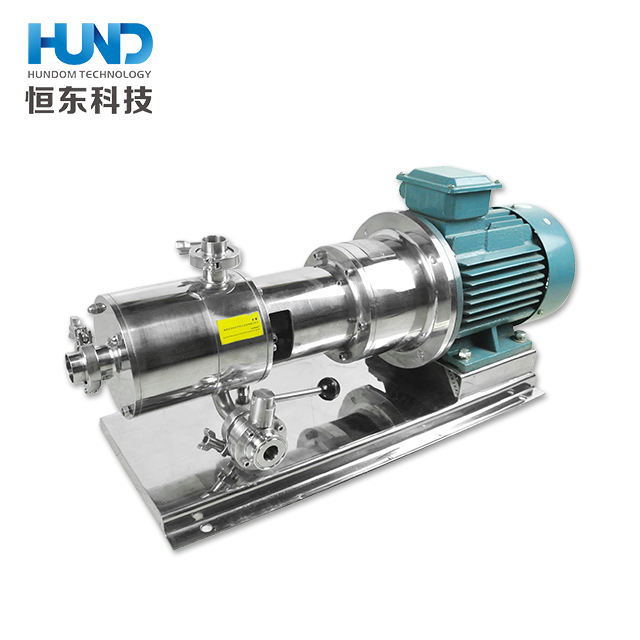 High Shear Mixer Homogenizer Vacuum Mixer Emulsification Pump