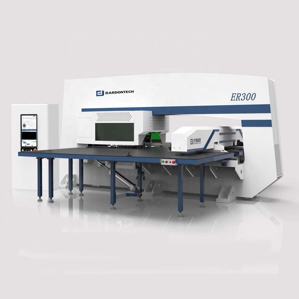 Настоящая Фабрика CNC револьверный стальной штамповочный станок