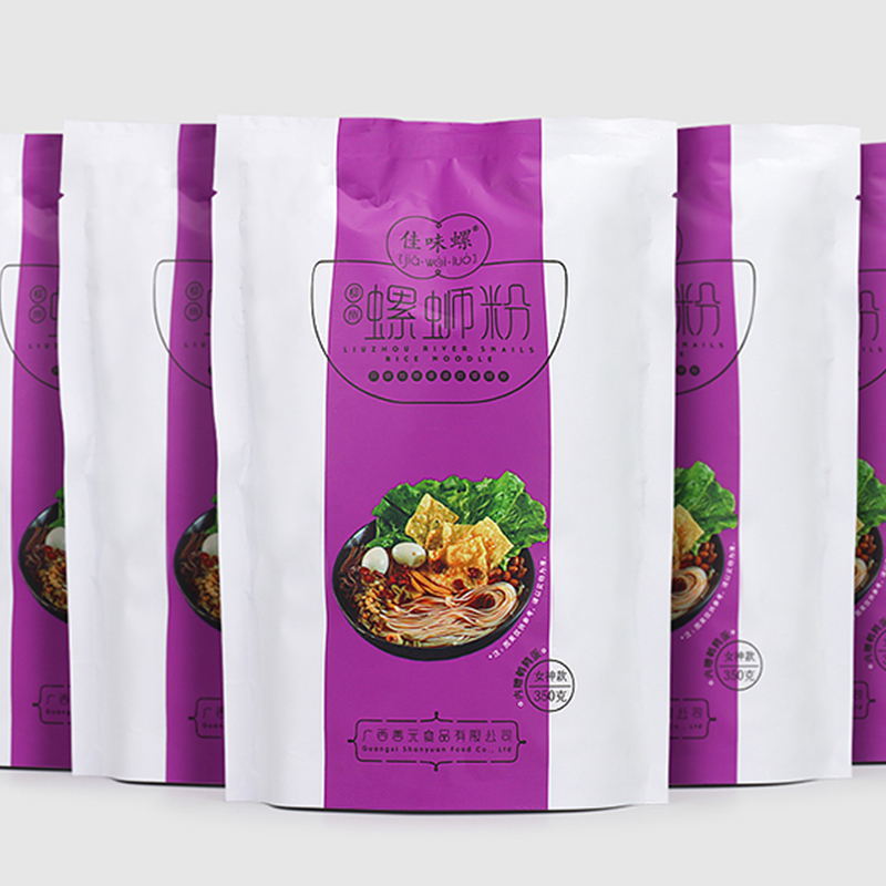 Shanyuan guangxi JIAWEILUO, китайская кухня, лузифен, 350 г/пакет, горячая и кислая рисовая лапша, острая