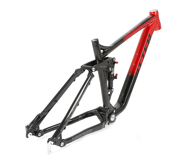 Дешевая алюминиевая подвесная рама для горного велосипеда 2,35 max tire 27,5 29er, Китай