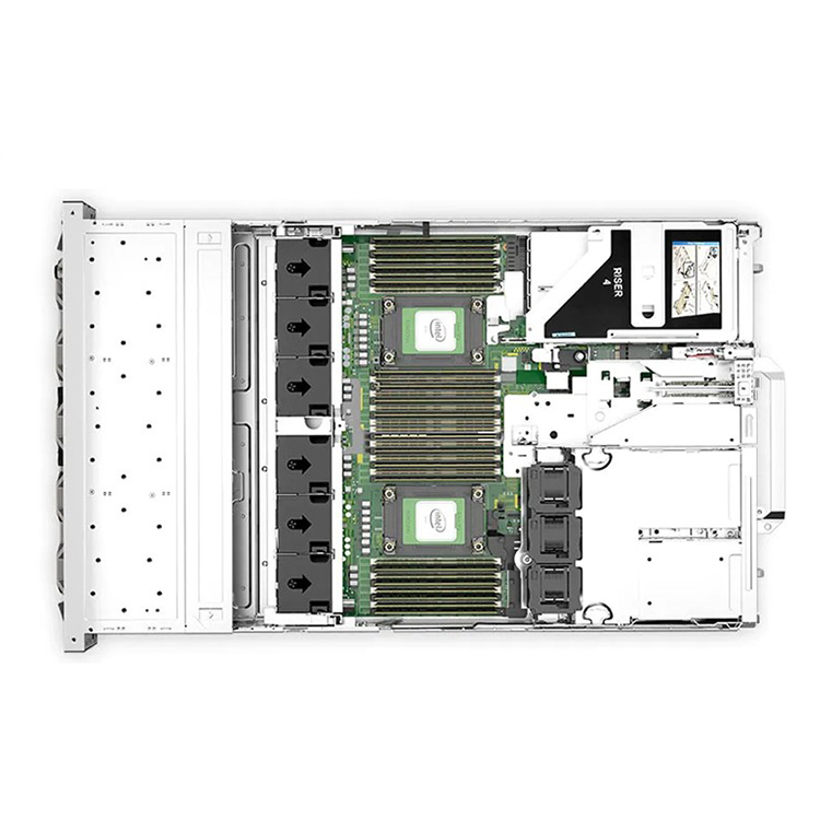 Enterprise Dell Gold 6328HL CPU 2U rack server r750 raw server rack for dell