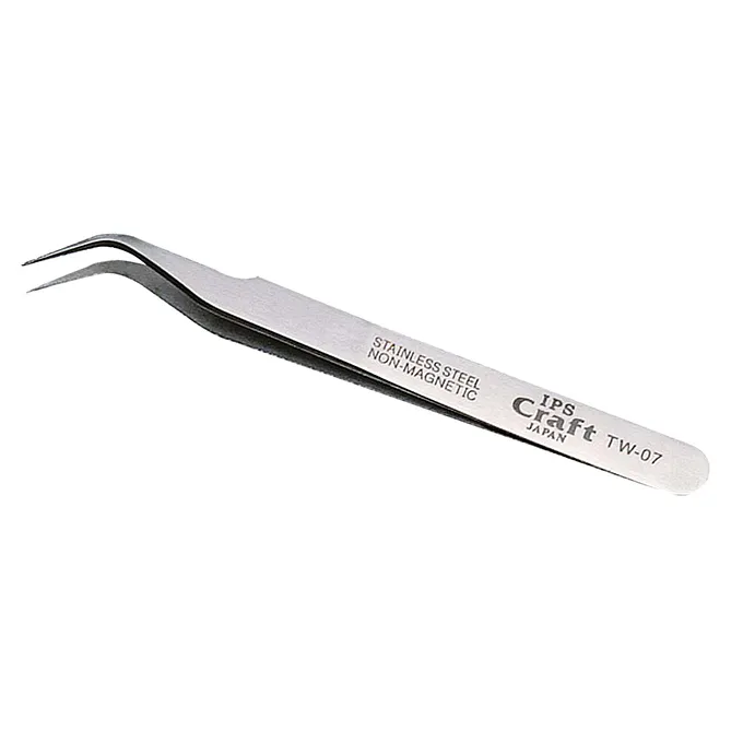 Useful professional hand tool hardware stainless steel tweezers