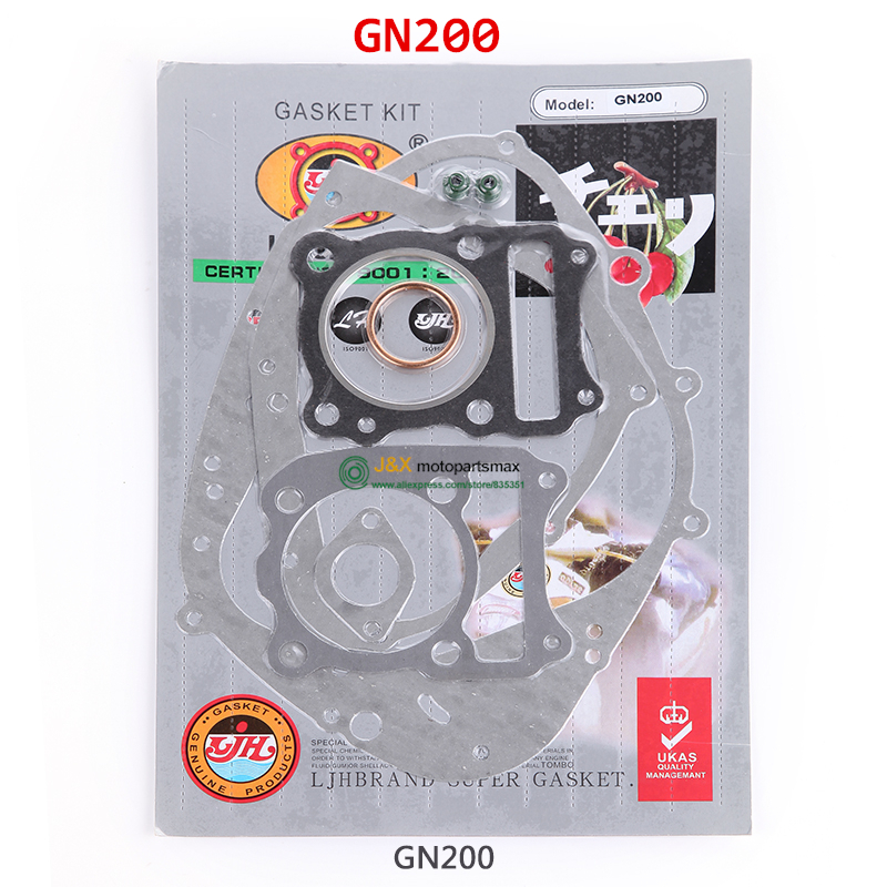 Прокладка двигателя мотоцикла GN200 GN 200
