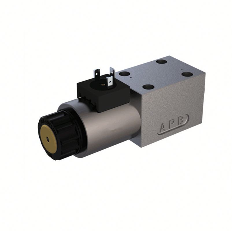 Solenoid operated spool valve BVVPM22-350-24A1