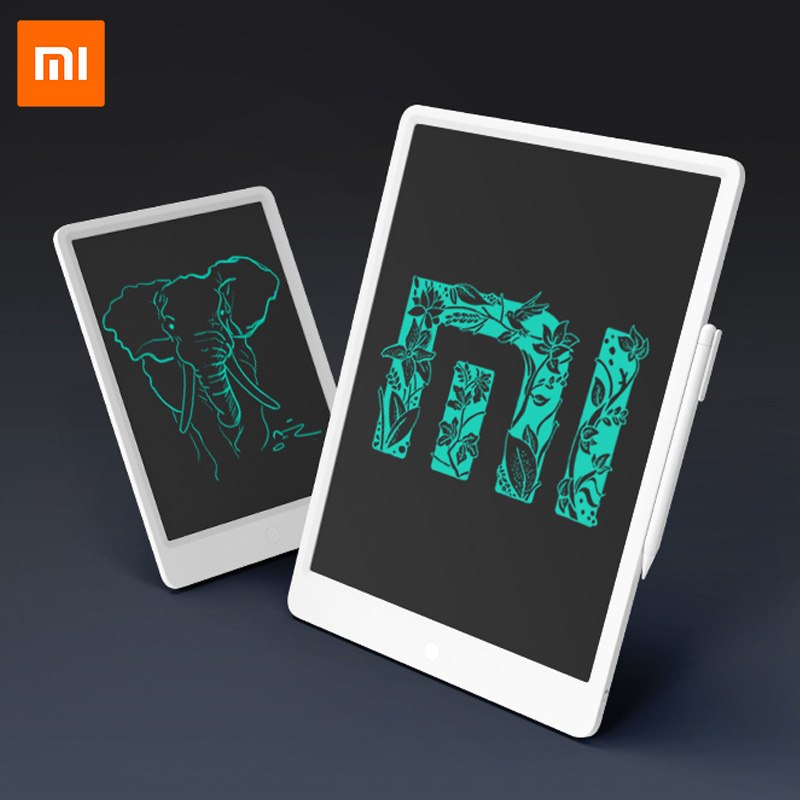 Оригинальный Xiaomi Mijia ЖК-планшет с ручкой для рисования доска для рисования электронный коврик для рисования графическая доска mijia доска для сообщений