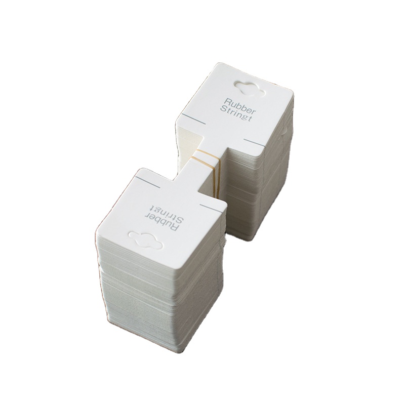 Hair rope elevator a bundle of 200 tag cards