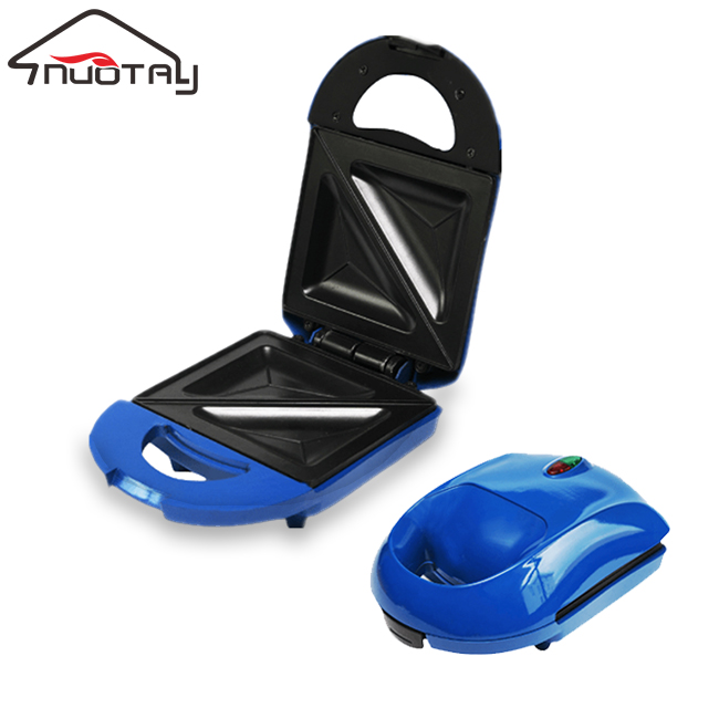 Mini Portable Sandwich Maker Breakfast Machine Nonstick Bread Toaster Tool Electric Baking