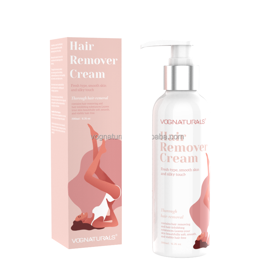 OEM Private Label Hair Removal Cream Foam Mousse Creams Depilatories Women & Men Body Hair Remove Spray