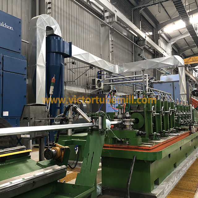 VZH-50 carbon steel pipe machine/tube mill manufacturer