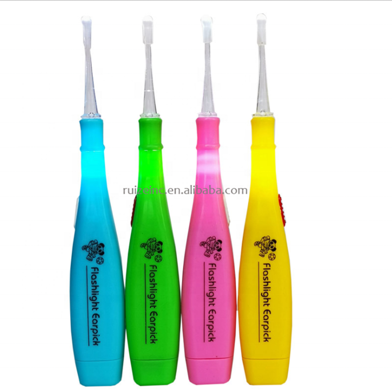 New LED Flashlight Ear pick Health Ear Cleaner Cleaning Earwax Remover
