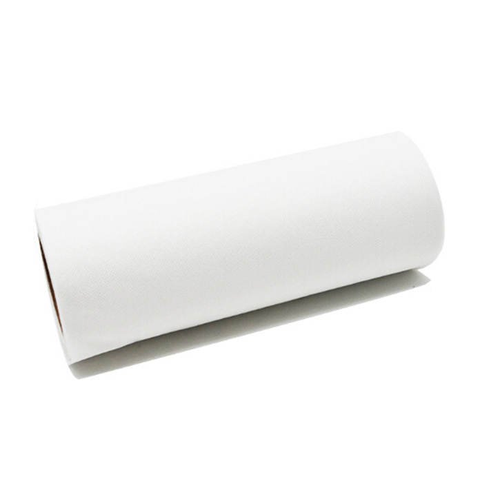 100%viscose 75g Spunlace Non Woven Fabric For Custom Wet Wipes