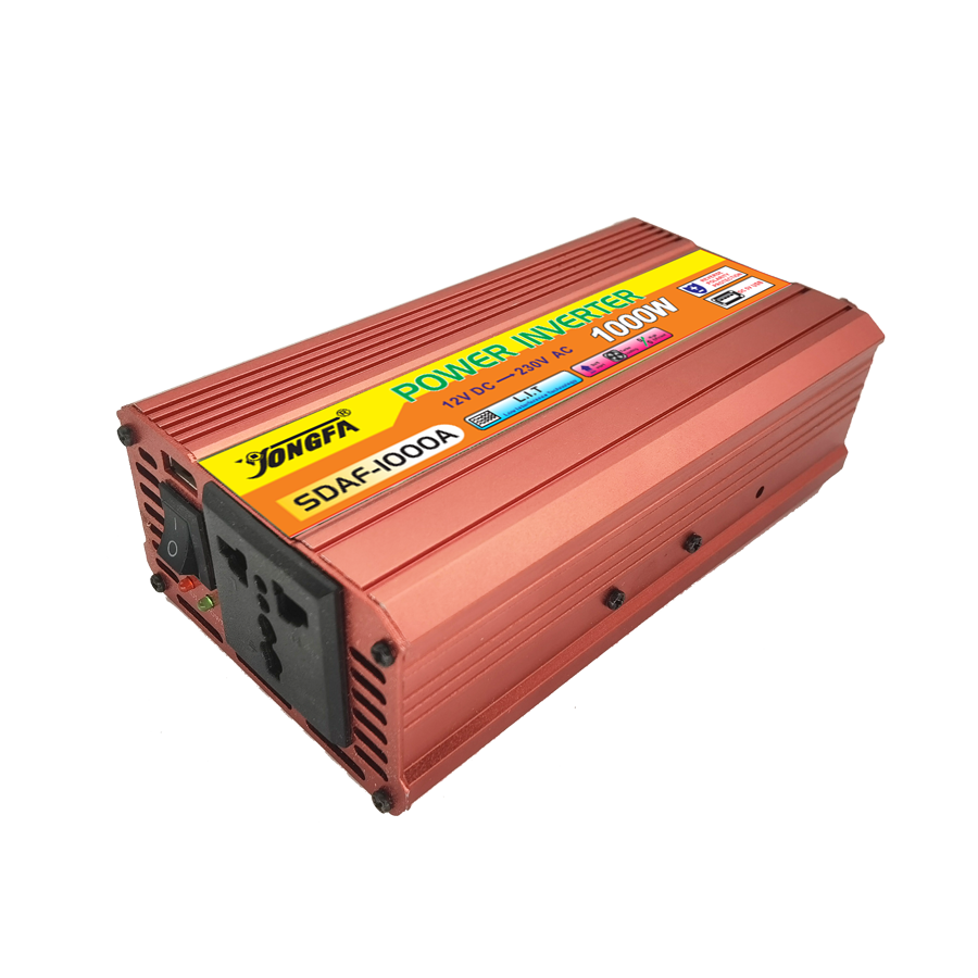 Suorui Supplier Modified Sine Wave Inverter 12V 220V DC to AC 1000W 1500w 2000W Solar Energy Power Supply