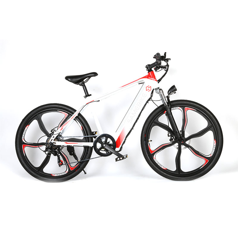 (В наличии в Великобритании) Samebike SH26 е-байка 36В 8AH 350 Вт литиевая батарея 26 "шпалерные ножницы с стальный горный электрический велосипед
