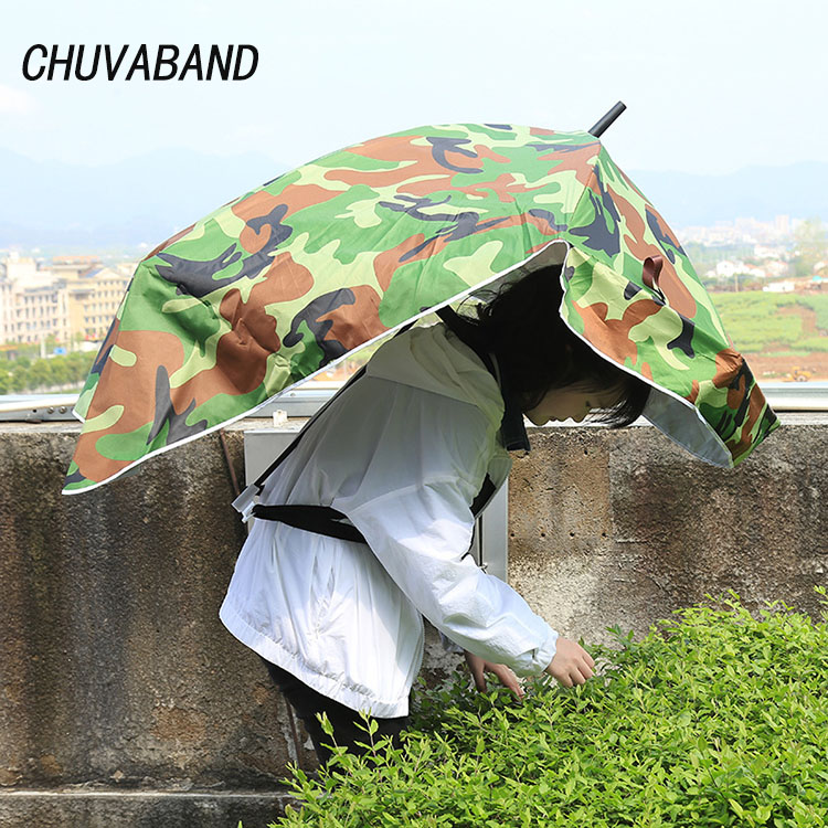 Chuvaband открытый навес от солнца водонепроницаемый рыболовный Зонты Дождь сбор чай Зонтик для мужчин Ветрозащитный зонты женский QY210035