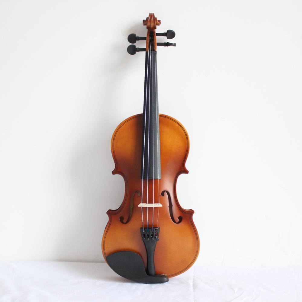 factory price nice flamed violin and nice sound for intermediates