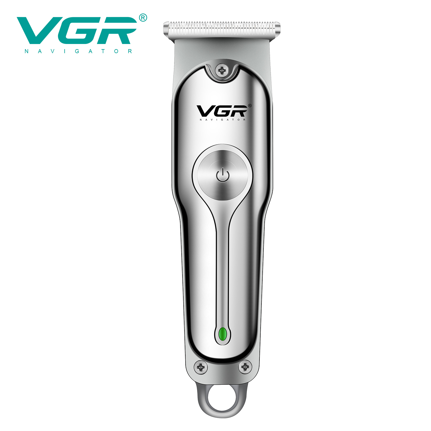 VGR профессиональный триммер для волос и хлеба V-071 беспроводной триммер для волос для мужчин с нулевой резкой