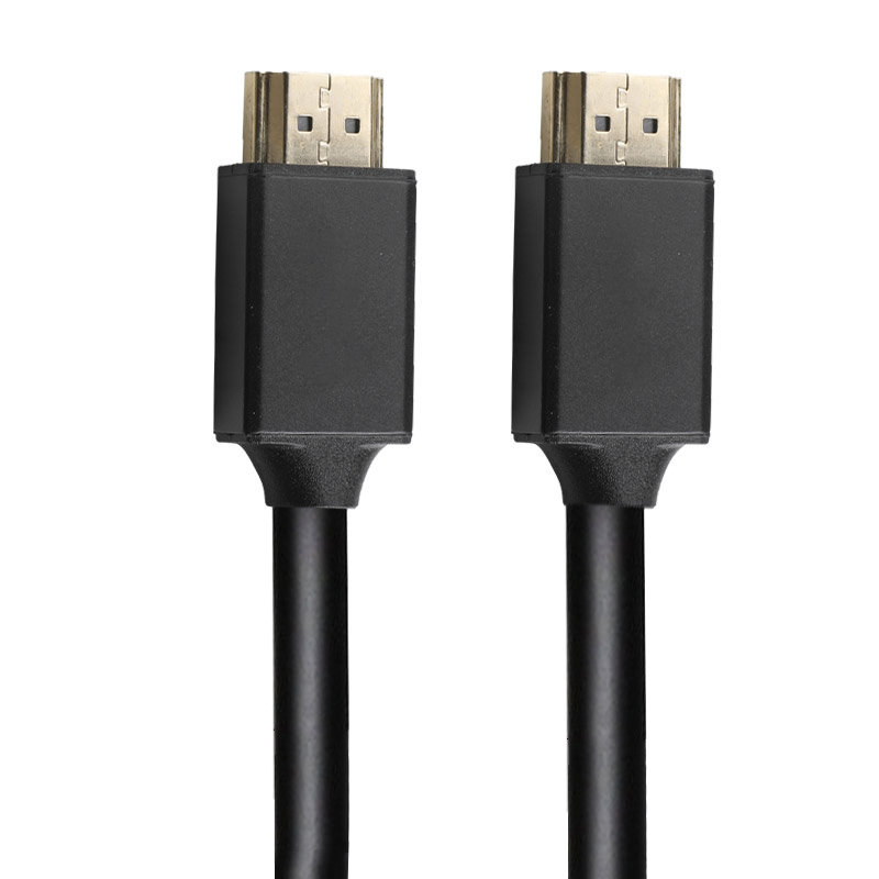 Позолоченный Ультра высокоскоростной HD-MI 2,1 кабель 8K 120Hz Male to Male поддерживает HDR