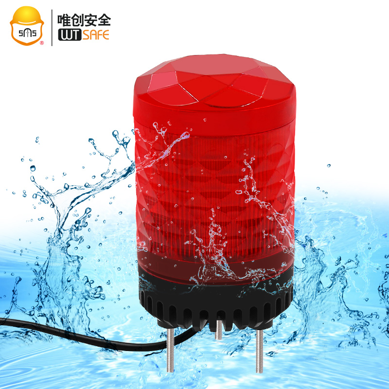 Красный DC 12V 24V аварийный автомобиль стробоскоп 3W мигающий предупреждение скорой помощи светодиодный маяк