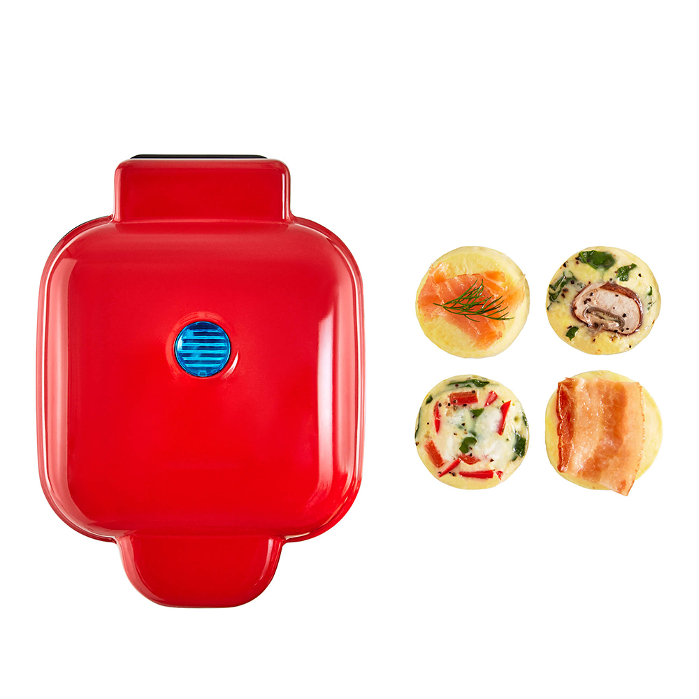 Аппарат для приготовления еды Deluxe Sous Vide с силиконовыми формами для завтрака, сэндвичей, здоровых закусок или десертов, Keto & Paleo