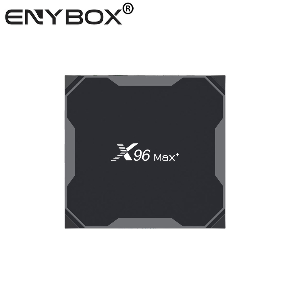 Обновленный набор микросхем X96 MAX + Amlogic S905X3 Android 9,0 4 ГБ 32 ГБ 5G Wifi Android tv box 8K x96 max plus