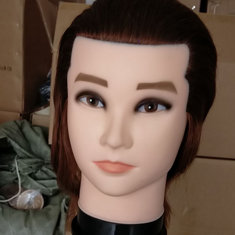 Wholesale Hot Selling Salon 100% human hair mannequin training head