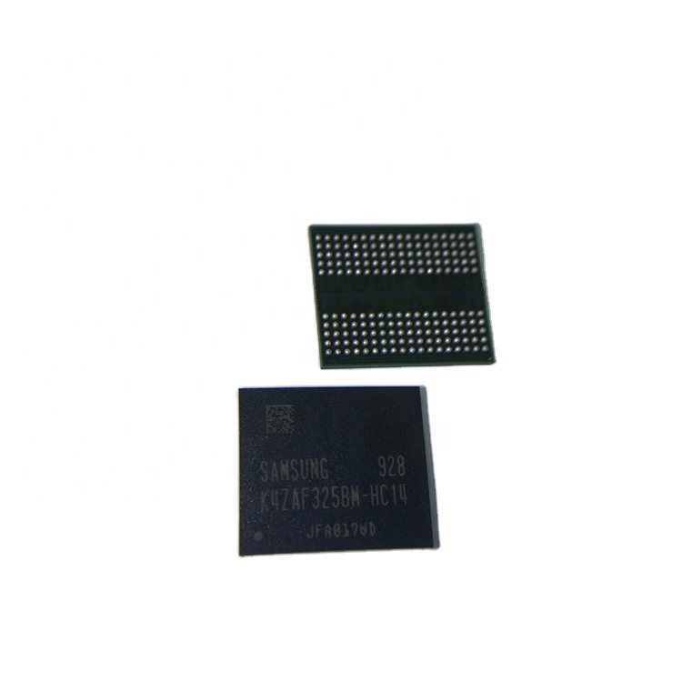 Собственный запас! K4ZAF325BM-HC14 16Gb GDDR6 интегральная схема ic флэш-память чип