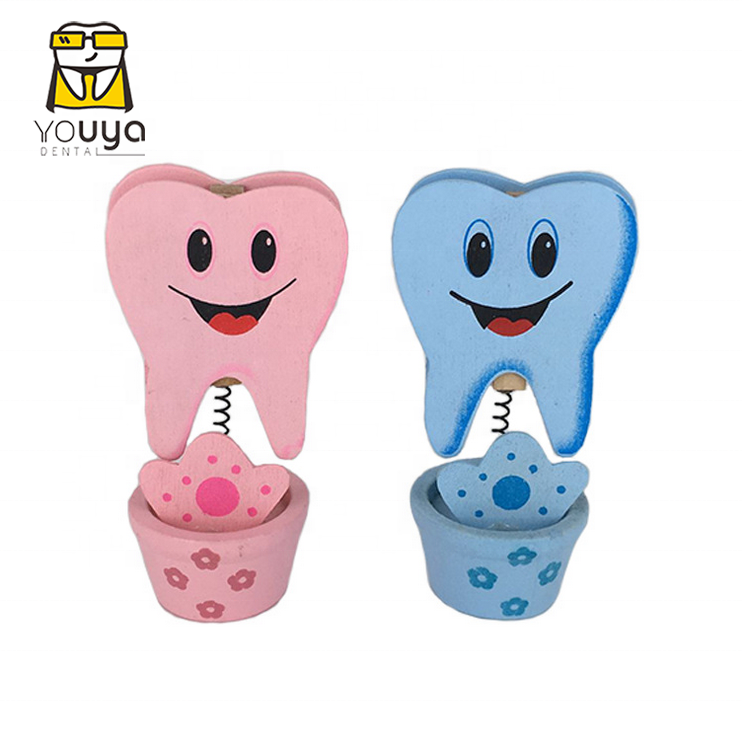Tooth shape namecard clip Note clip dental gifts