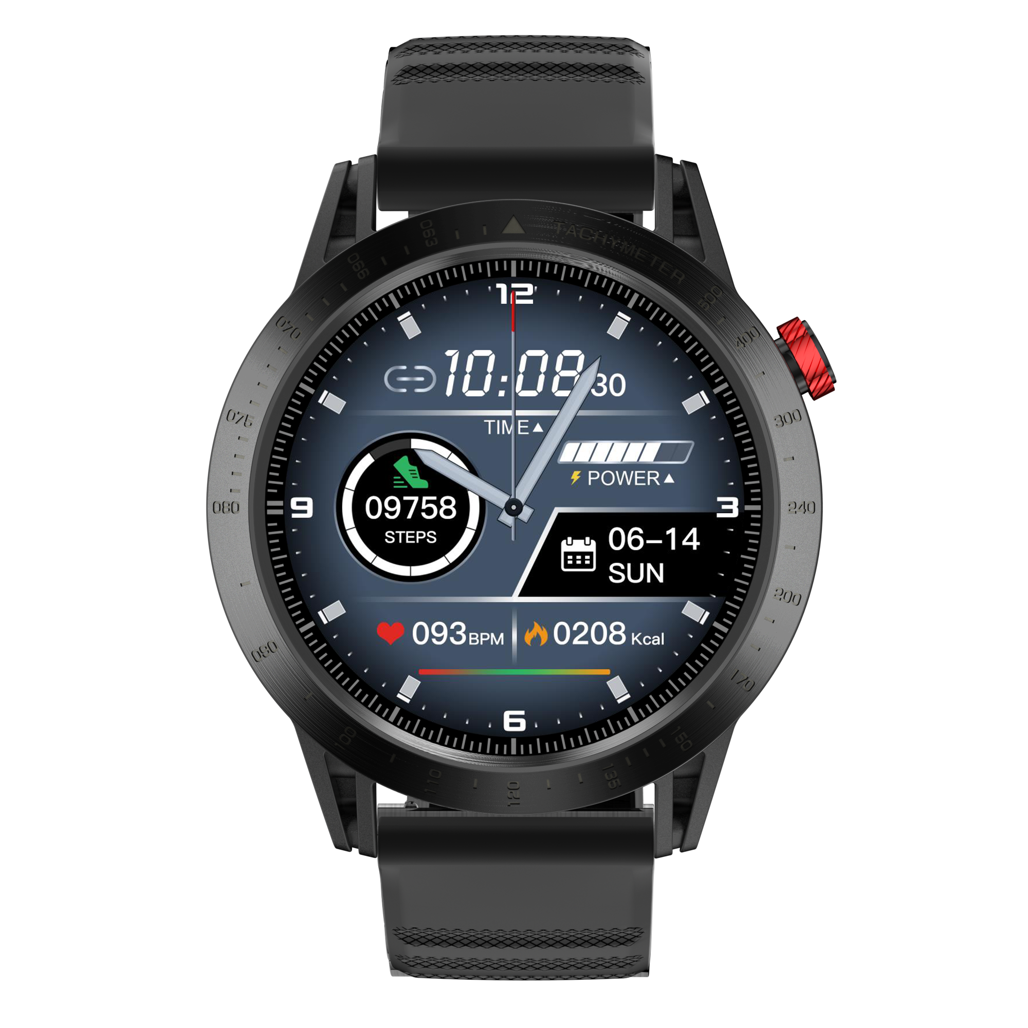 Смарт-часы FT03 с Bluetooth, спортивные Смарт-часы с GPS, водонепроницаемые