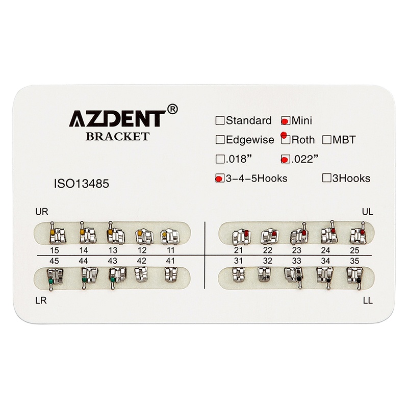 AZDENT Wholesale price fashion orthodontic bracket