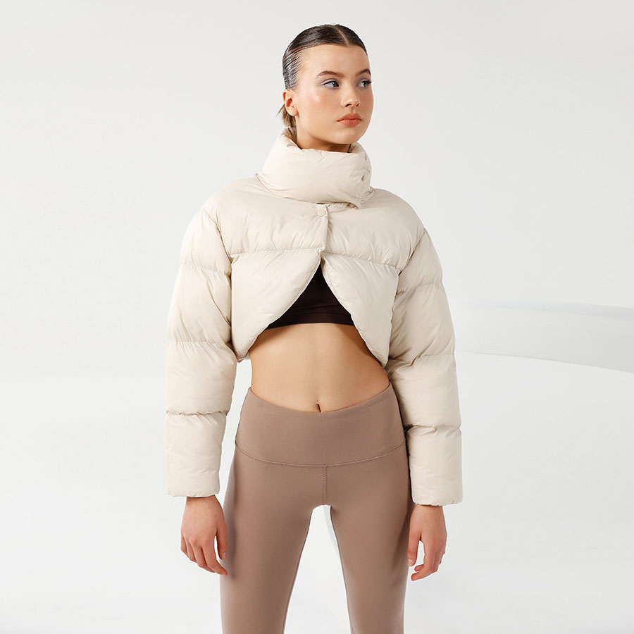 Nibber W21Y06317 модная повседневная пригородная одежда, короткая хлопковая куртка с закрытыми пуговицами, уличный стиль, повседневное плотное пальто для женщин