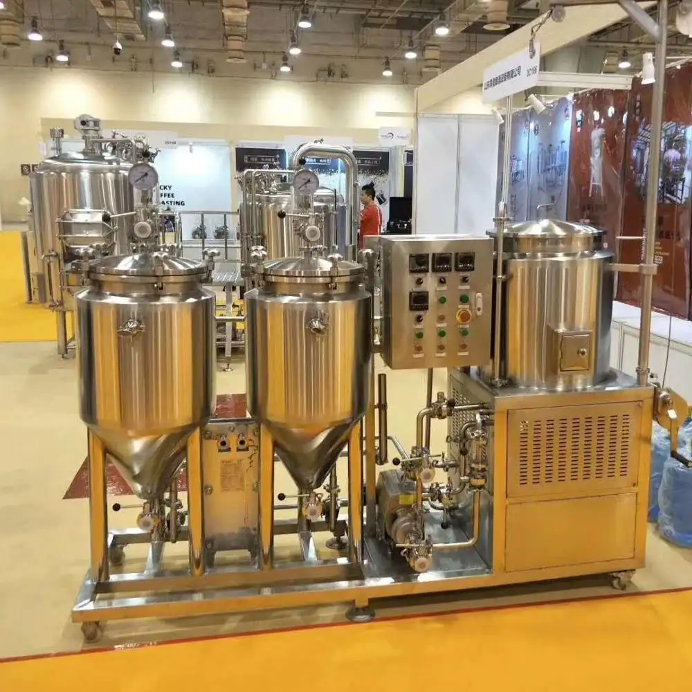 50L Alcohol Fermenting Equipment automatic home beer brewing system for sale