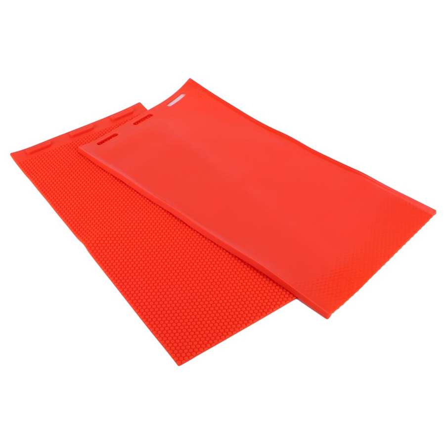 Beekeeping Silicone Beeswax Honeycomb Mold Flexible Wax For Machine Foundation Sheets Press Embosser Wax For Bees Beekeeper