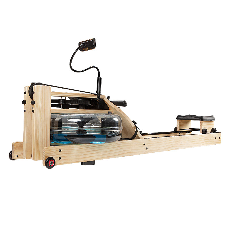 Smart rowing machine Water resistance rowing machine Household custom mute gym dedicated OEM