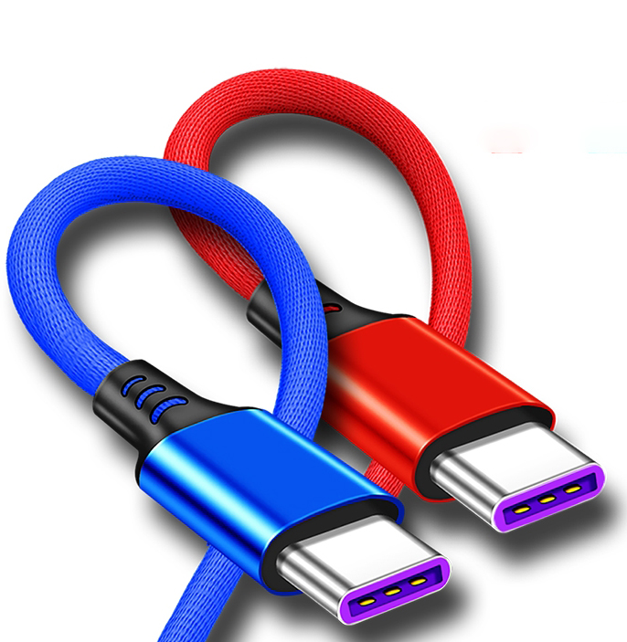 1 м 1,5 м 2 м 3 м 5 м 8 м Type C Быстрый кабель 5a Красный Синий Черный Плетеный Usb кабель для быстрой зарядки Usb 3,0 кабель для передачи данных