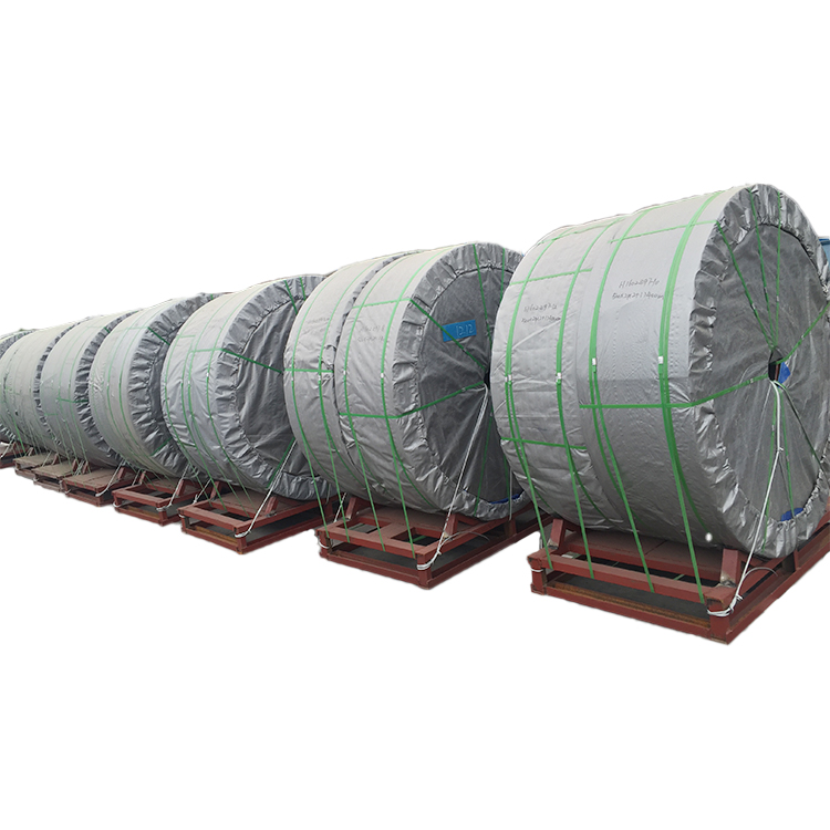 Фабричная поставка ST1600-1000mm-360m стальная конвейерная лента шнура для перевозки на дальние расстояния
