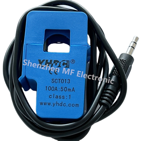 Микро-splitcore СПЛ SCT013 трансформатор тока SCT013-000 с UL94-V0 с подвесная установка для моторный накопитель переменного тока монитор