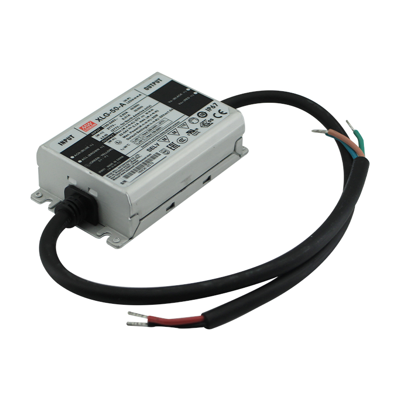 Meanwell XLG-50-A 50 Вт Водонепроницаемый Светодиодный драйвер IP67