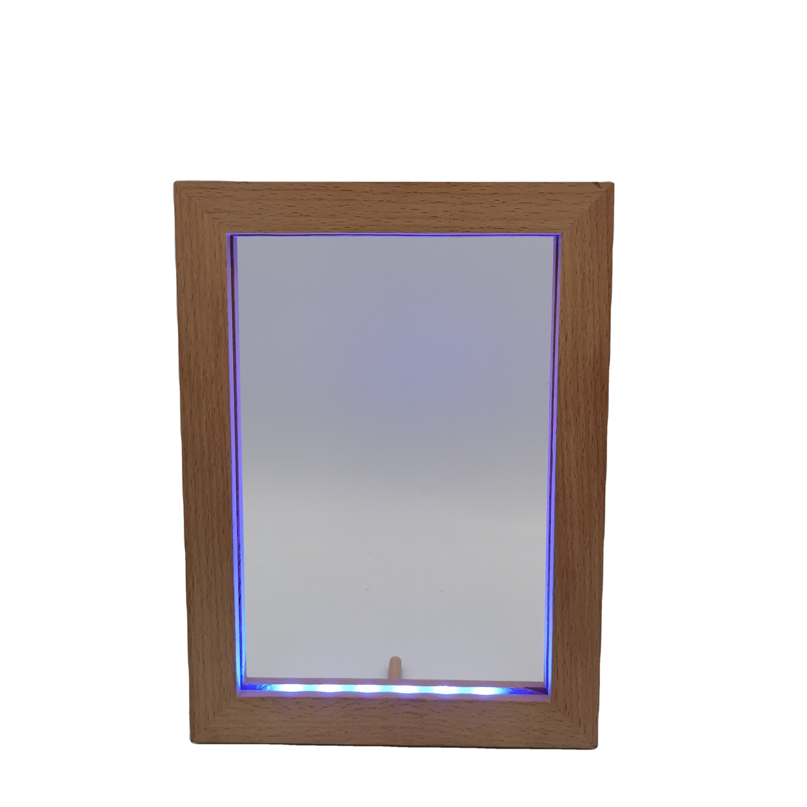 Amazon Top Seller Creative Wood Lamp 3D Acrylic Photo Frame Light LED Desk Lamp For Birthday Present