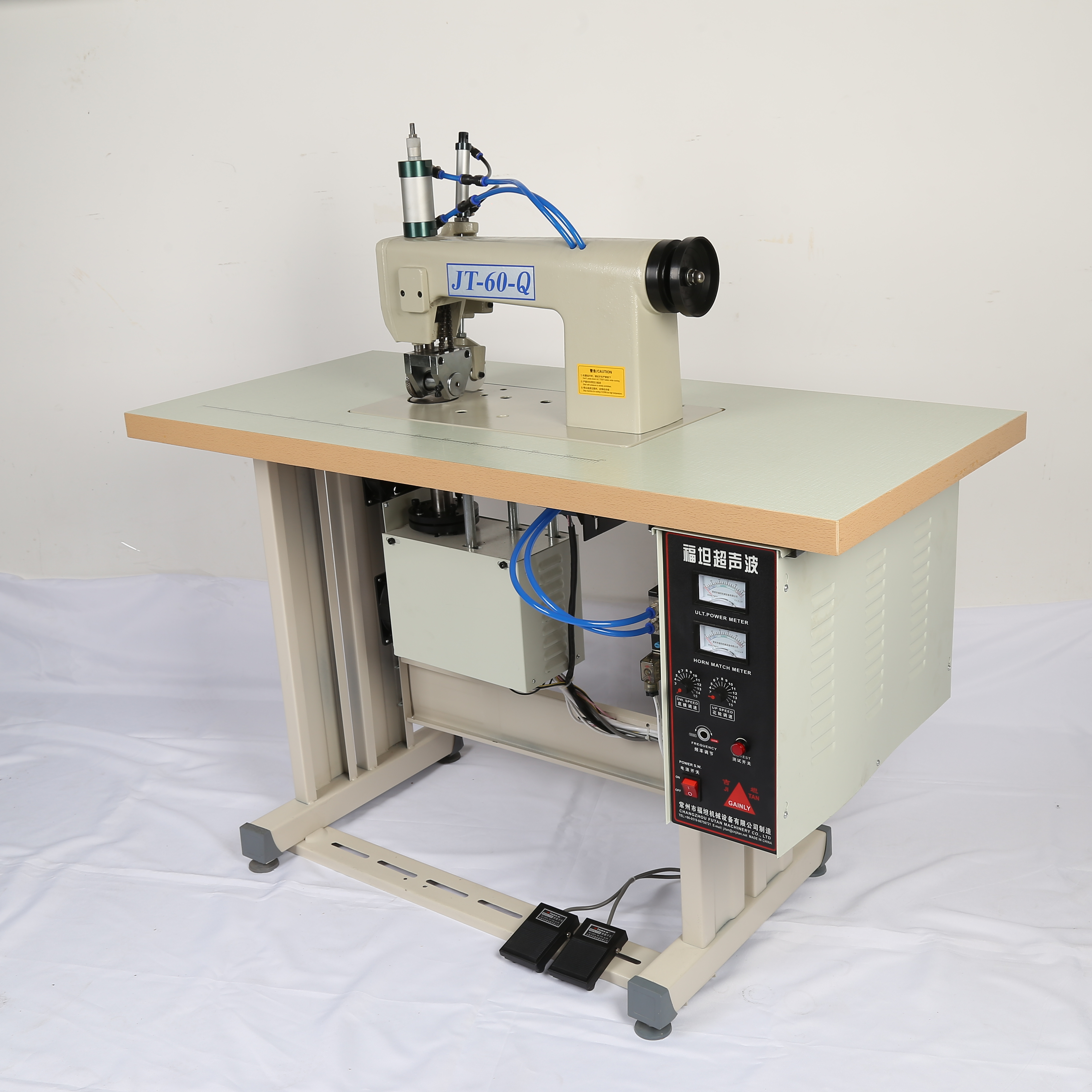 customized china ultrasonic lace sewing machine