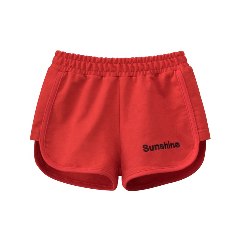Hot Custom Logo Summer Style Women Jogger Gym Wear Quick Dry Elastic Waist Sports Shorts