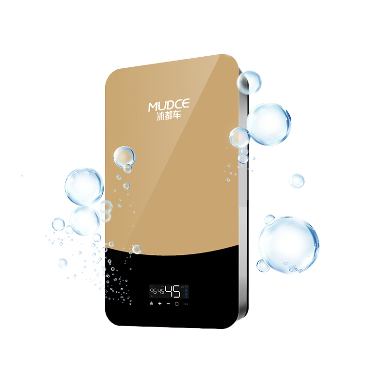 Mudce5.5kW 18L Blueteeth music WiFi remote control household shower high-end electric water heater