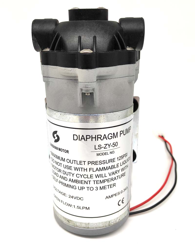 LongBank завод OEM 50GPD RO насос DC 24V ro очиститель воды насос
