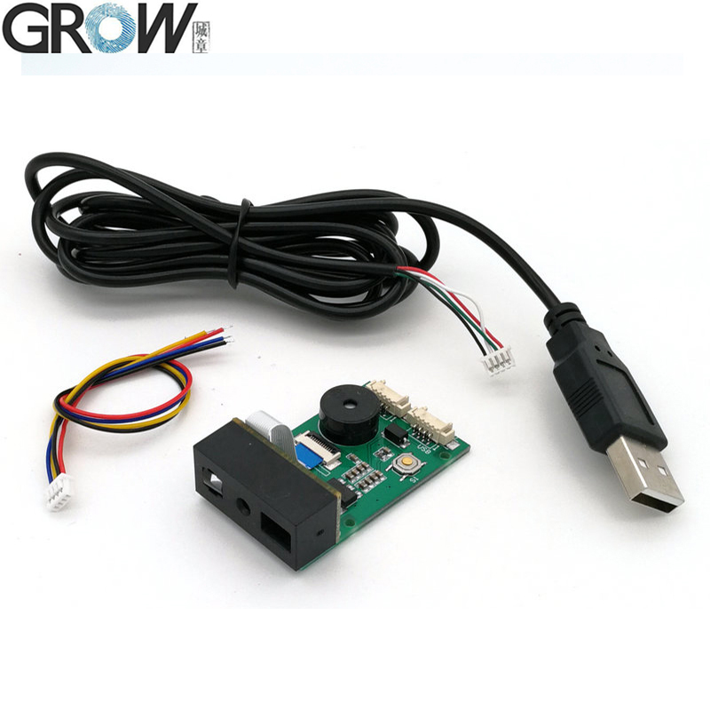 GROW GM67 CE сертификат 1D 2D USB UART штрих-код, сканер Qr-кода, модуль считывателя для Android