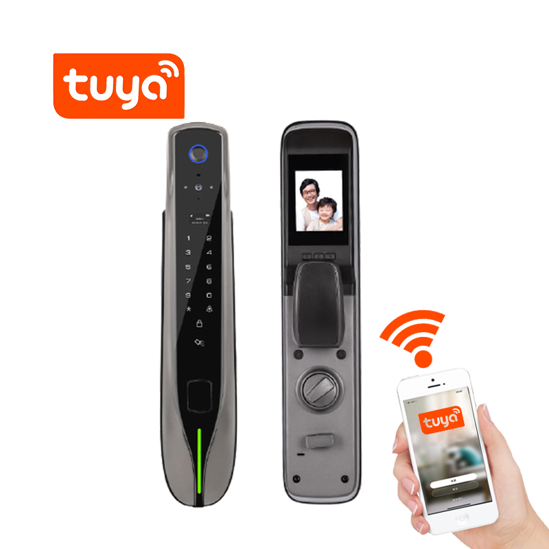 Smart Lock Security Digital Keyless Electronic Lock Smart Door Lock Key Password Card Fingerprint Unlock Available