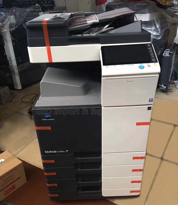 Guangzhou использованные все в одном сканеры для Konica Minolta Bizhub C364e C284e C224e б/у фотокопировальный принтер