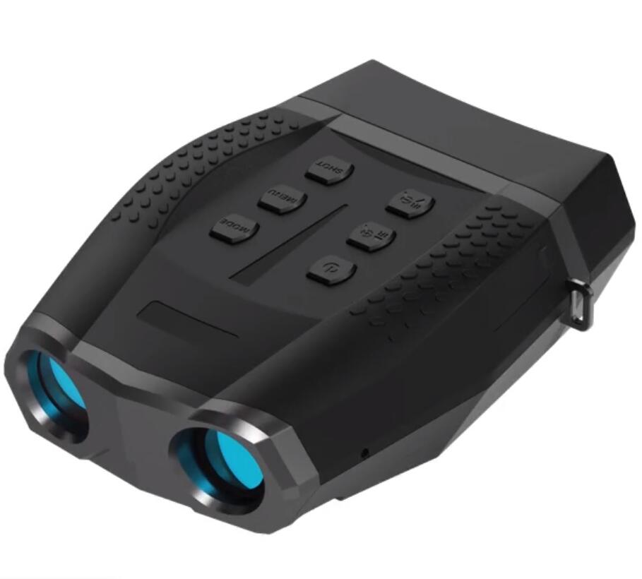 Hot Sale Starlight Sensor 2.5" Screen Binoculars 400m Long Range Night Vision Binoculars