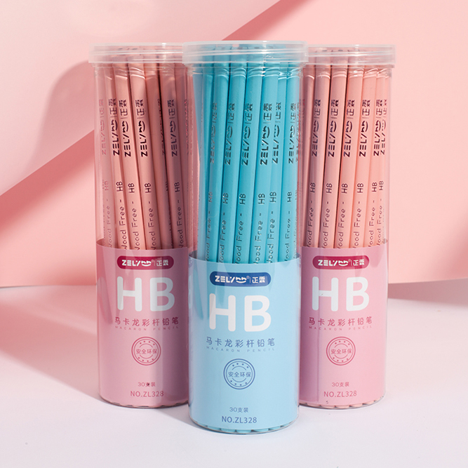 ZL328 kawaii pencils 7 inch Hand-Painted cute HB pencil without eraser