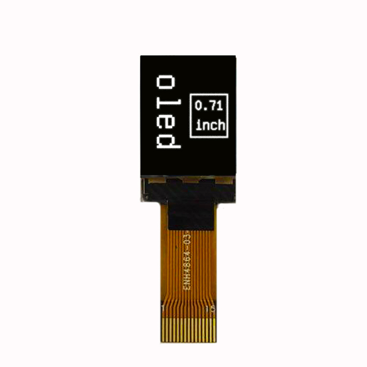 OLED дисплей маленький размер 48x64 0,71 "Графический OLED дисплей